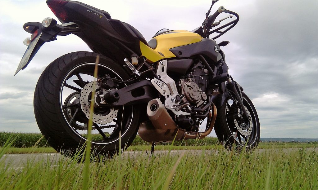 Yamaha MT07