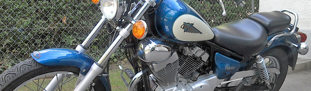 Yamaha XV 125 Yamaha XV 125